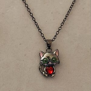 💖 Cartoon Cat Necklace